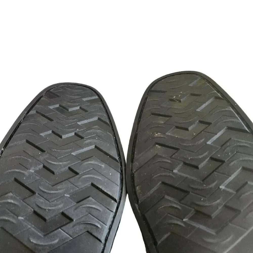Stacy Adams Suede Loafers Mens 11.5 Neville Moc Toe Bit Loafer Gray Leather‎